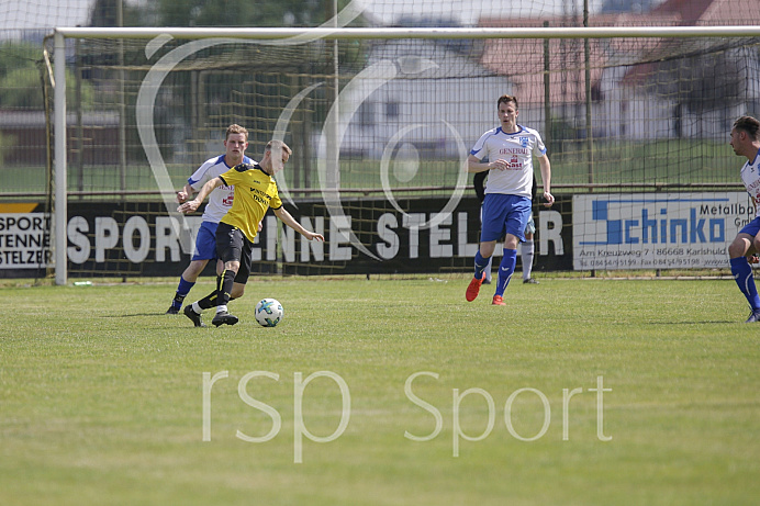Fussball - Herren - Kreisliga  Augsburg - Saison 2017/18 - TSG Untermaxfeld - SC Griesbeckerzell - Foto: Ralf Lüger/rsp-sport.de