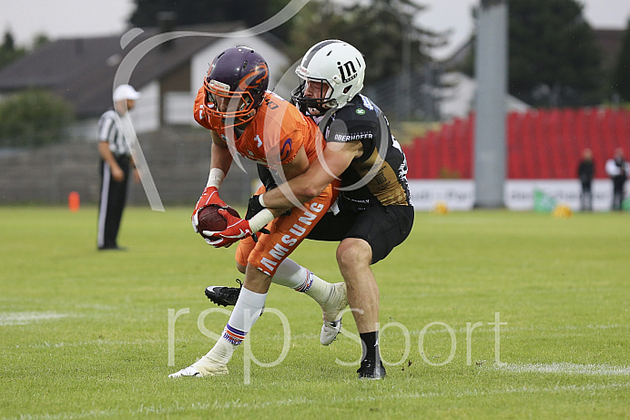 Football, GFL1, Saison 2018, Ingolstadt Dukes - Frankfurt Universe, Spiel 4,  19.05..2018