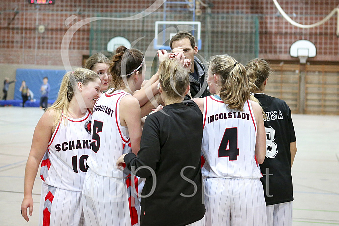 Frauen Basketball Bayernliga BYLDS - Saison 2017/2018 - MSG Ingolstadt/Etting - SSV Schrobenhausen Green Devilds  -  Foto: Ralf Lüger