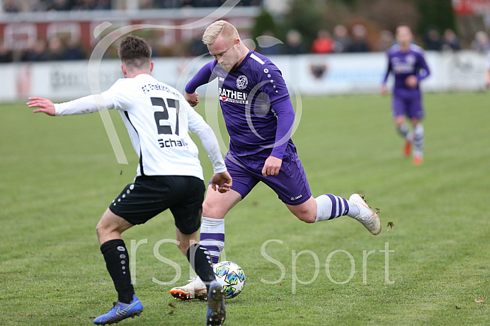 Fussball - Herren - Landesliga Südwest - Saison 2019/2020 - VFR Neuburg - FC Ehekirchen -  Foto: Ralf Lüger