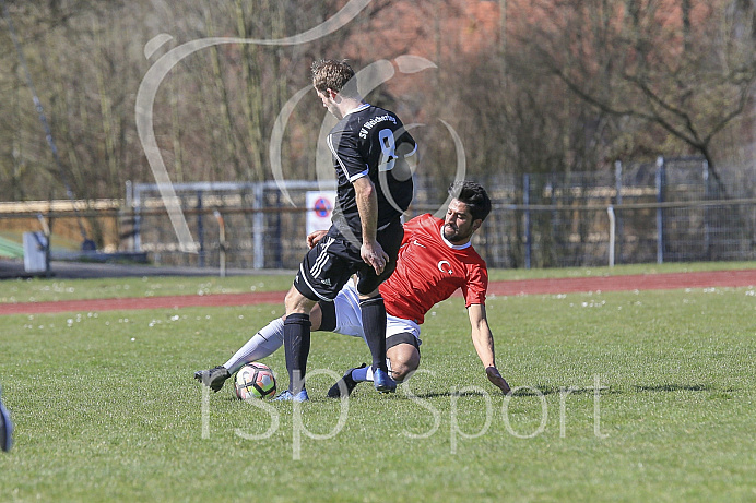 Herren - Fussball - A Klasse - Saison 2017/18 - FC Türkenelf Schrobenhausen - SV Weichering - Foto: Ralf Lüger/rsp-sport.de