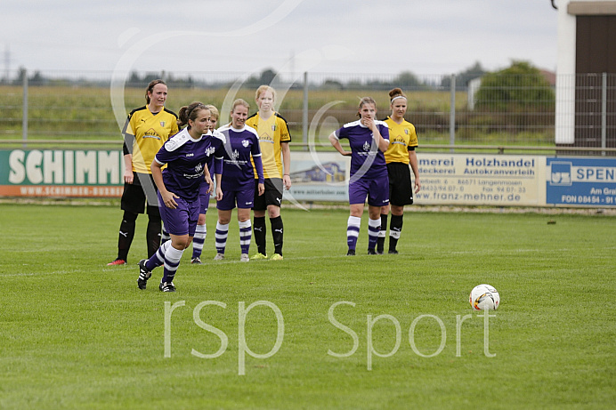 Frauen - BOL - Saison 2017/18 - SV Grasheim - TSV Ottobeuren - Foto: Ralf Lüger