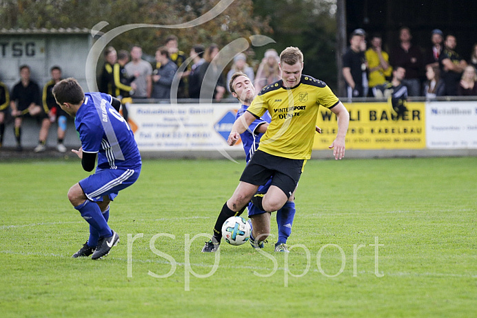 Herren - Kreisliga - Saison 2017/18 - TSG Untermaxfeld - DJK Langenmosen - Foto: Ralf Lüger