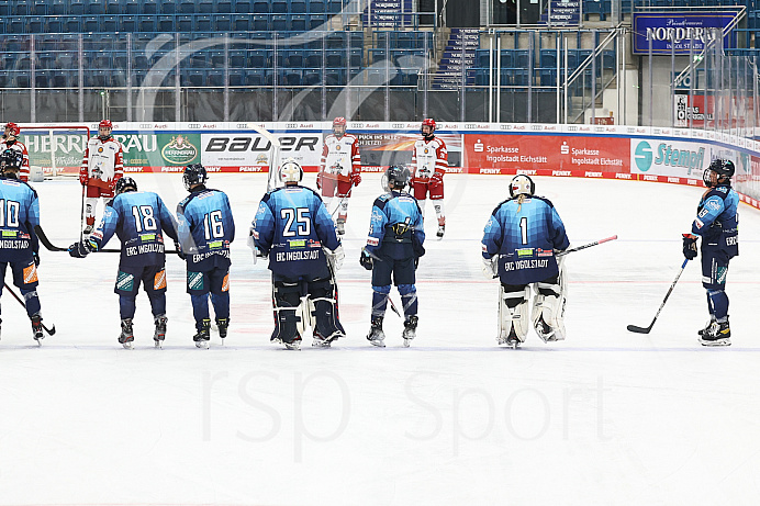 Eishockey - Nachwuchs U17 - Schüler Bundesliga - Punktspiel - Saison 2021/2022 - ERC Ingolstadt - Eisbären Regensburg - Foto: Ralf Lüger
