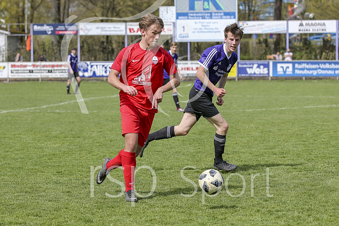 Herren - A-Junioren - Landesliga - Saison 2017/18 - JFG Neuburg - TSV Kareth-Lappersdorf - Foto: Ralf Lüger/rsp-sport.de
