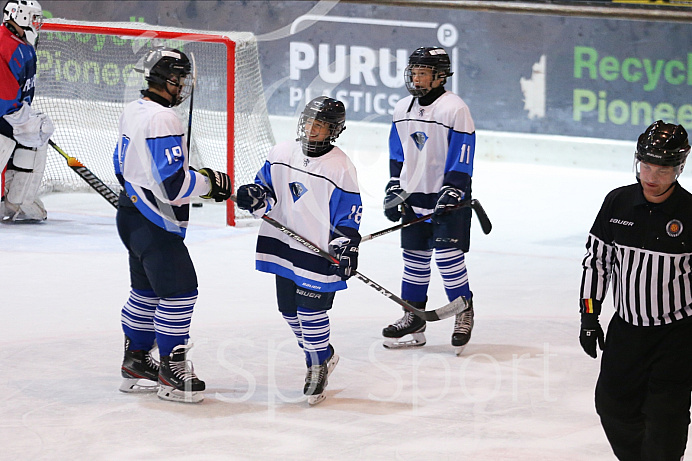 Eishockey - Nachwuchs U15 - Bayernliga - Saison 2020/2021 -  Selb - ERC Ingolstadt - Foto: Ralf Lüger