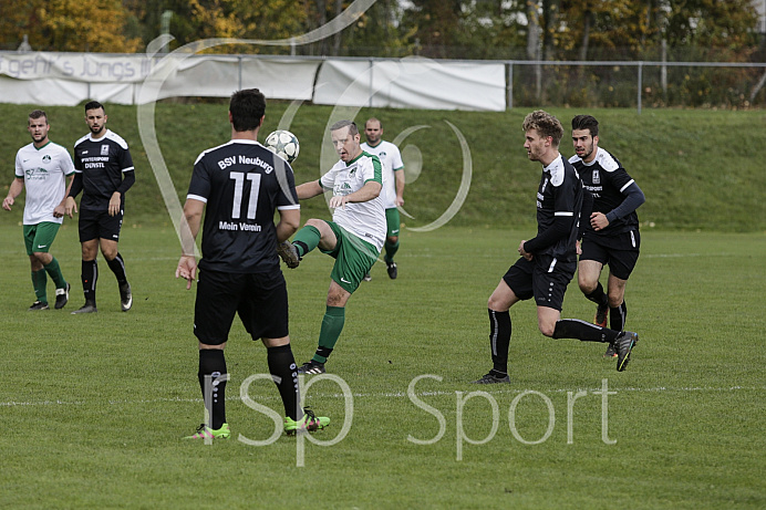 Herren - B Klasse - Saison 2017/18 - BSV Neuburg II - SV Ludwigsmoos - Foto: Ralf Lüger