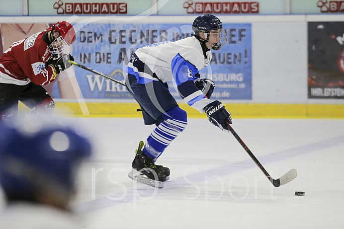 Eishockey - Nachwuchs U15 - Bayernliga - Saison 2019/2020 -  ERC Ingolstadt - Regensburg - Foto: Ralf Lüger