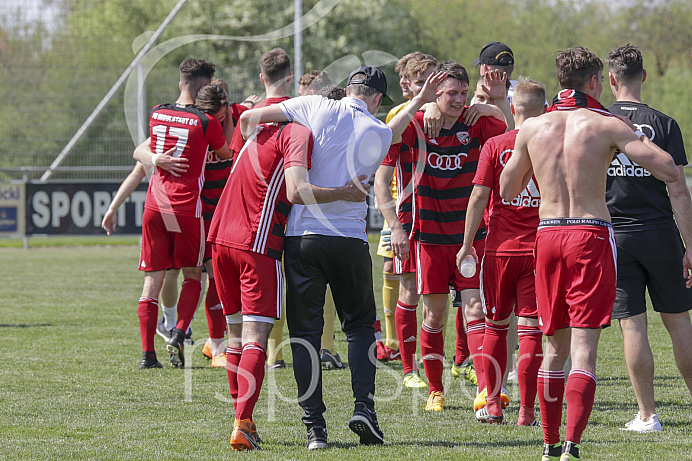 Fussball, Bayernliga, A-Junioren - Saison 2017/2018 - FC Ingolstadt 04 - FC Schweinfurt 05 - 21.4.2018