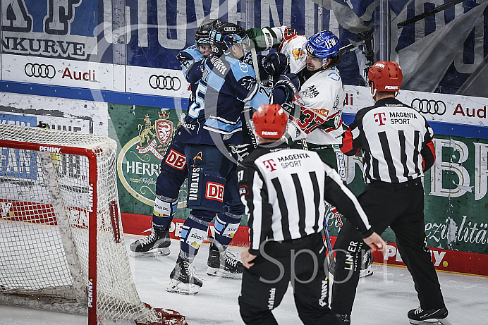 Eishockey - Herren - DEL - Saison 2022/2023 -   ERC Ingolstadt - Augsburger EV  - Foto: Ralf Lüger