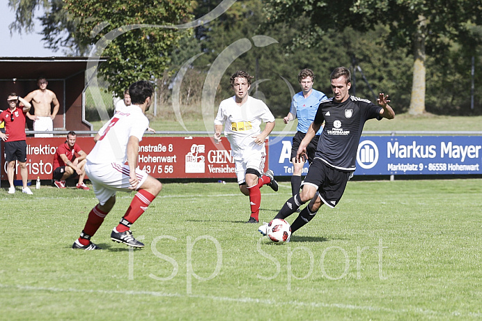 Fussball - Herren - Kreisliga Donau/Isar - Saison 2018/2019 - TSV Hohenwart -  SV Kasing - 16.09.2018 -  Foto: Ralf L
