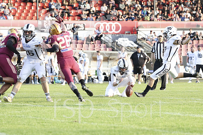 Football, GFL, Saison 2023, Ingolstadt Dukes - Regensburg Phoenix - 22.04.2023
