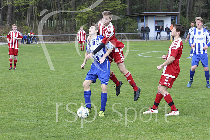 Fussball - Herren - A Klasse - Saison 2018/2019 - SV Waidhofen - SV Sinnig - 14.04.2019 -  Foto: Ralf Lüger/rsp-sport.de