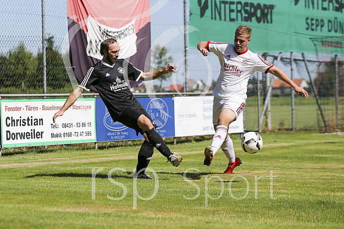 Fussball - Herren - Kreisklasse - Saison 2019/2020 - SV Wagenhofen-Ballersdorf -BSV Berg im Gau - 18.08.2019 - Foto: Ralf Lüger/rsp-sport.de
