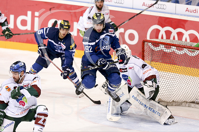 DEL - Eishockey - ERC Ingolstadt - Augsburg - Saison 2016/2017