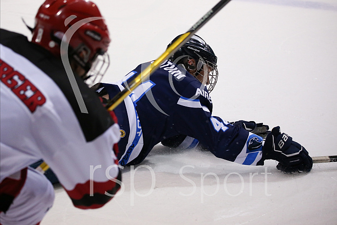 DNL - Eishockey - Saison 2019/2020 - 17.10.2020 - ERC Ingolstadt - EV Landshut - Foto: Ralf Lüger