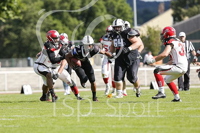 Football, GFL1, Saison 2017, Marburg Mercenaries - Ingolstadt Dukes 