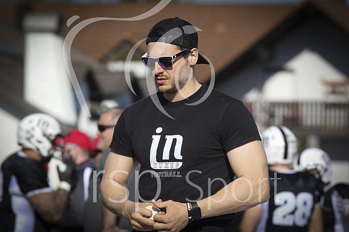 Football, GFL1, Saison 2019,Ingolstadt Dukes - Potsdam Royals - Testspiel - 20.04.2019