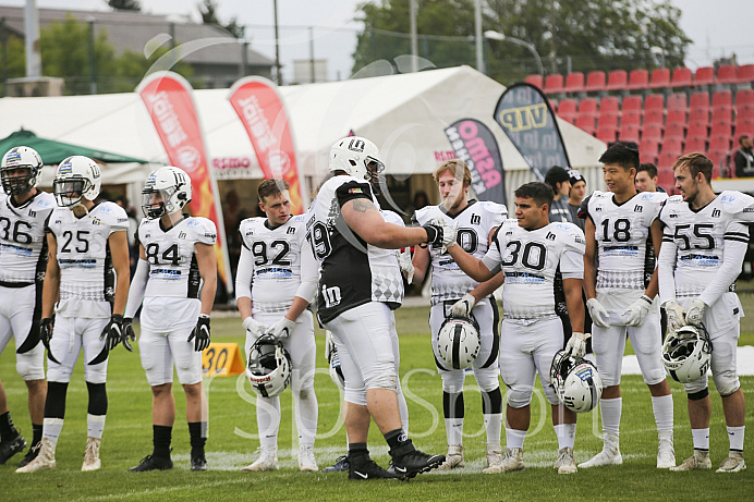 ootball - GFL1- Saison 2019 - Ingolstadt Dukes - Stuttgart Soorpions  - 07.09.2019