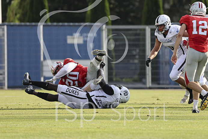 Football, GFL2, Saison 2022, Ingolstadt Dukes - Fursty Razorbacks - 23.07.2022 Football, GFL2, Saison 2022, Ingolstadt Dukes - Fursty Razorbacks - 23.07.2022
