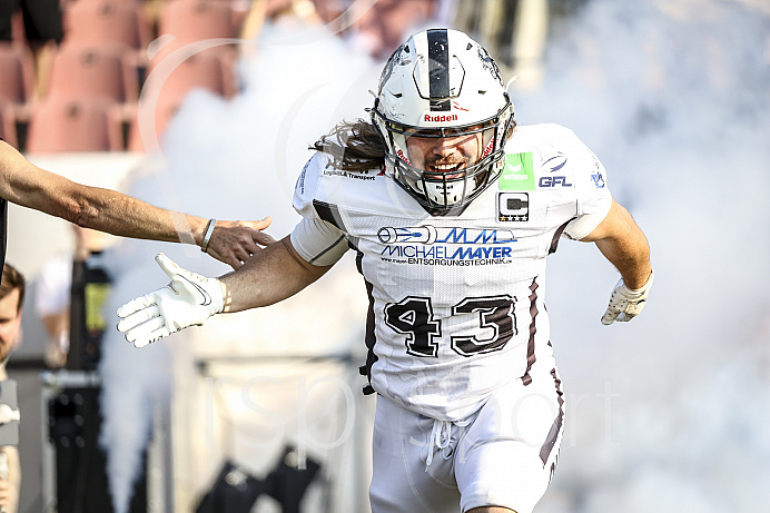 Football, GFL, Saison 2023, Ingolstadt Dukes - Schwäbisch Hall Unicorns - 28.05.2023