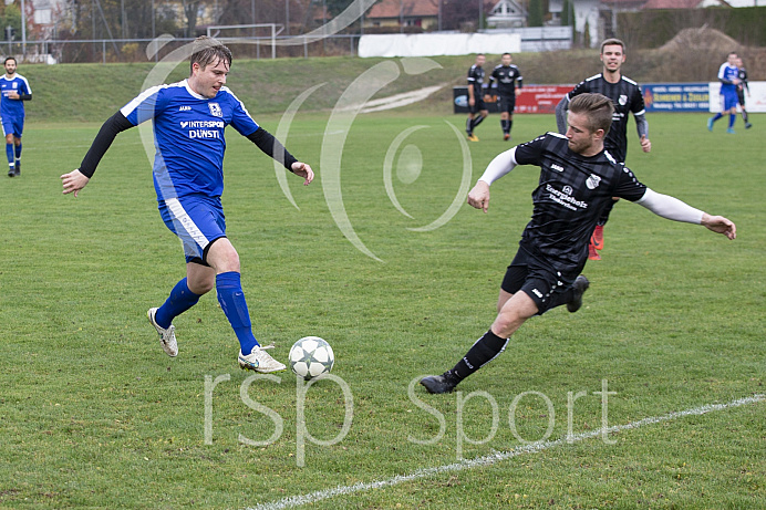 Fussball - Herren - Kreisklasse - Saison 2018/2019 - BSV Neuburg - FC Ehekirchen 2 - 11.11.2018 -  Foto: Ralf Lüger/rsp-sport.de