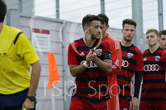 Fussball, Bayernliga, A-Junioren - Saison 2017/2018 - FC Ingolstadt 04 - FC Deisenhofen - 1.09.2017