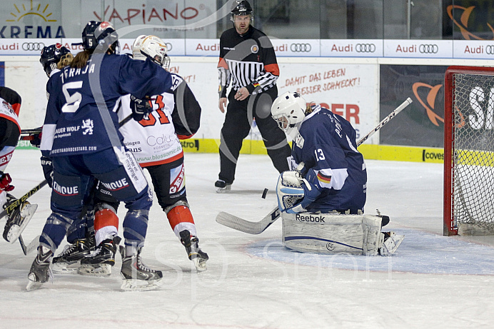 Eishockey, Frauen, DFEL, Saison 2017/2018, ERC Ingolstadt - Memmingen Indians