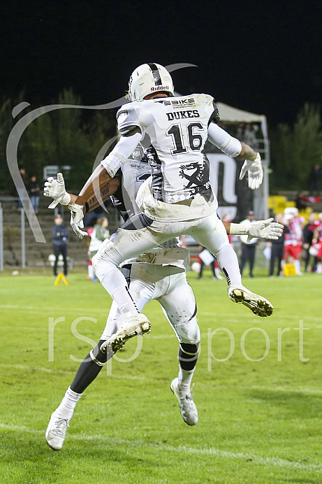 ootball - GFL1- Saison 2019 - Ingolstadt Dukes - Stuttgart Soorpions  - 07.09.2019