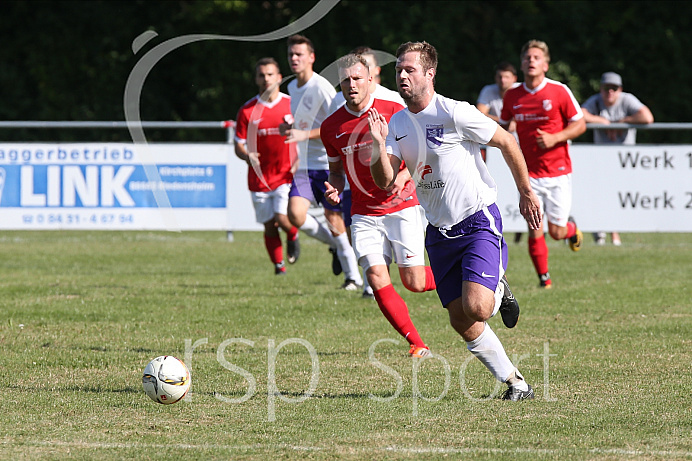 Fussball - Herren - Kreisklasse - Saison 2019/2021 - FC Rennertshofen - SV Steingriff - 20.09.2020 -  Foto: Ralf Lüger/rsp-sport.de