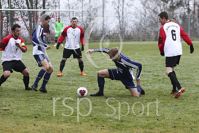 Fussball - Herren - Kreisklasse - Saison 2018/2019 - BSV Berg im Gau - FC Rennertshofen - 25.11.2018 -  Foto: Ralf Lüger/rsp-sport.de