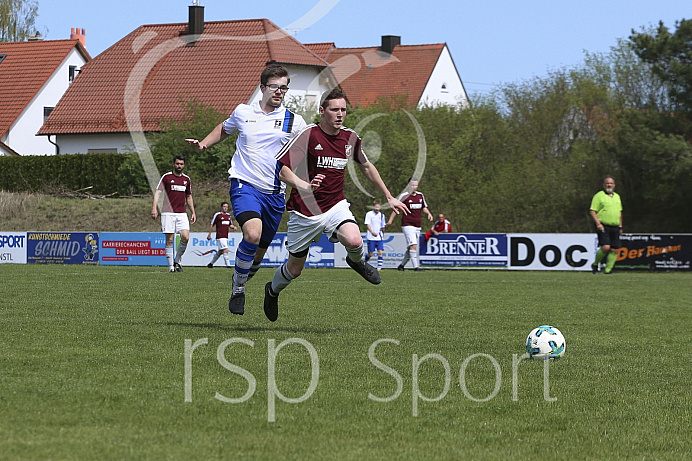 Fussball - Herren - A- Klasse - Saison 2018/2019 - BSV Neuburg II - SV Klingsmoos II - 22.04.2019 -  Foto: Ralf Lüger/rsp-sport.de