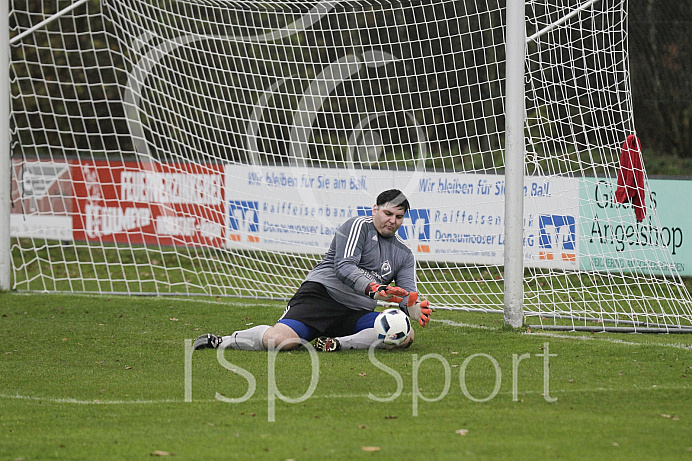 Herren - A-Klasse  ND - Saison 2017/18 - SV Weichering - TSV Ober-/Unterhausen - Foto: Ralf Lüger