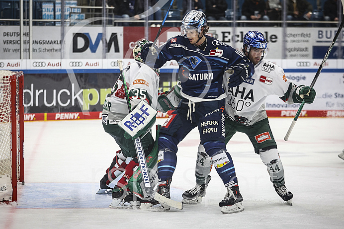 Eishockey - Herren - DEL - Saison 2021/2022 -   ERC Ingolstadt - Augsburger EV - Foto: Ralf Lüger