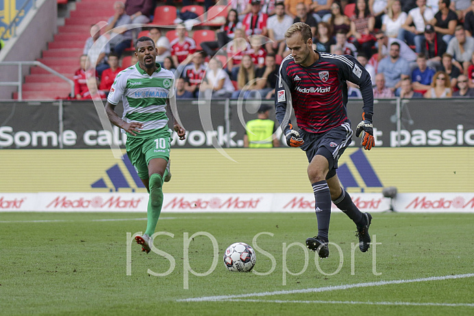 Fussball - 2. Bundesliga - Ingolstadt - Saison 2018/2019 - FC Ingolstadt 04 - SpVgg Kreuther F