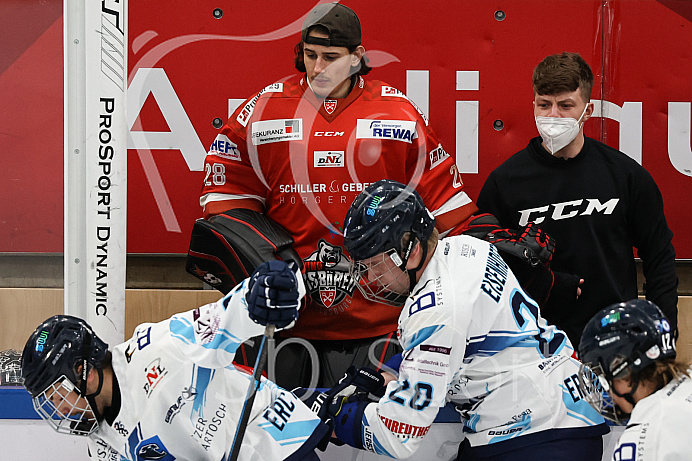 DNL - Eishockey - Saison 2021/2022  - ERC Ingolstadt - Eisbären Regensburg - Foto: Ralf Lüger