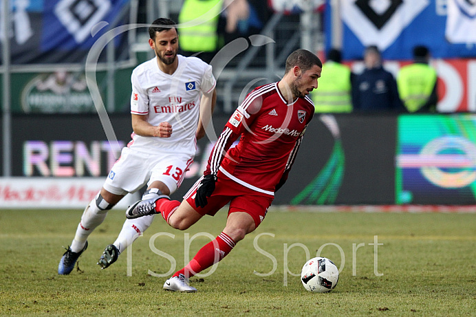 1. BL - Saison 2016/2017 - FC Ingolstadt 04 - HSV