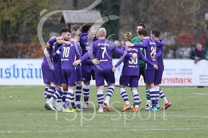 Fussball - Herren - Landesliga Südwest - Saison 2019/2020 - VFR Neuburg - FC Ehekirchen -  Foto: Ralf Lüger