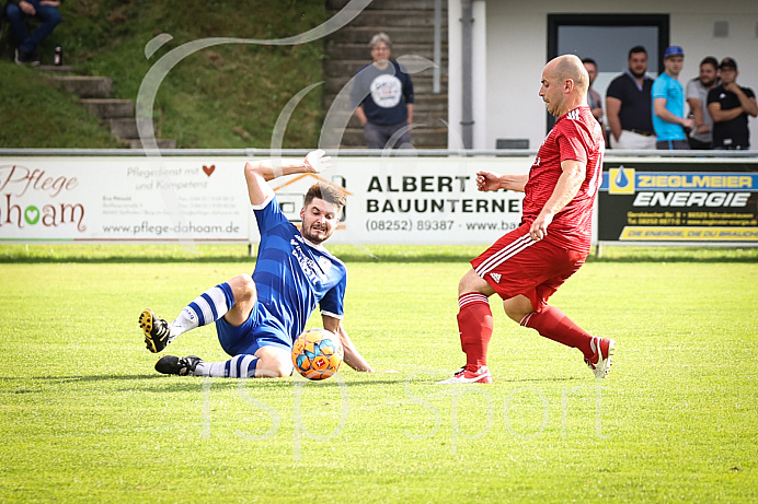 Fussball - Herren - Kreisklasse - Saison 2021/2022 - BSV Berg im Gau - BSV Neuburg  -  Foto: Ralf Lüger/rsp-sport.de