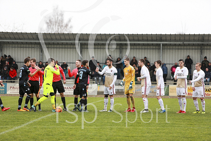 Fussball, Bayernliga, A-Junioren - Saison 2017/2018 - FC Ingolstadt 04 - TSV 1860 München- 25.11.2017