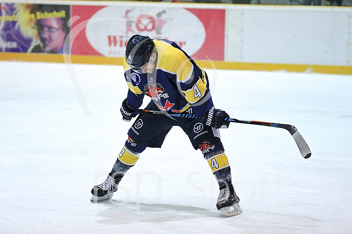 Eishockey, Bayernliga, Saison 2017/2018, EC Pfafenhofen - EV Füssen