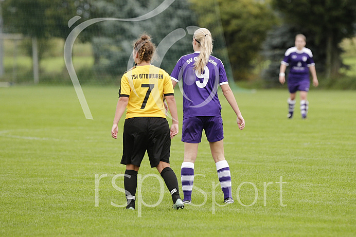 Frauen - BOL - Saison 2017/18 - SV Grasheim - TSV Ottobeuren - Foto: Ralf Lüger