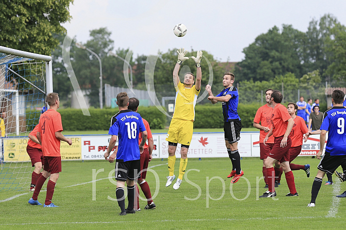 Herren - Kreisklasse - Saison 2017/18 - DJK Langenmosen - TSV Burgheim - Foto: Ralf Lüger/rsp-sport.de