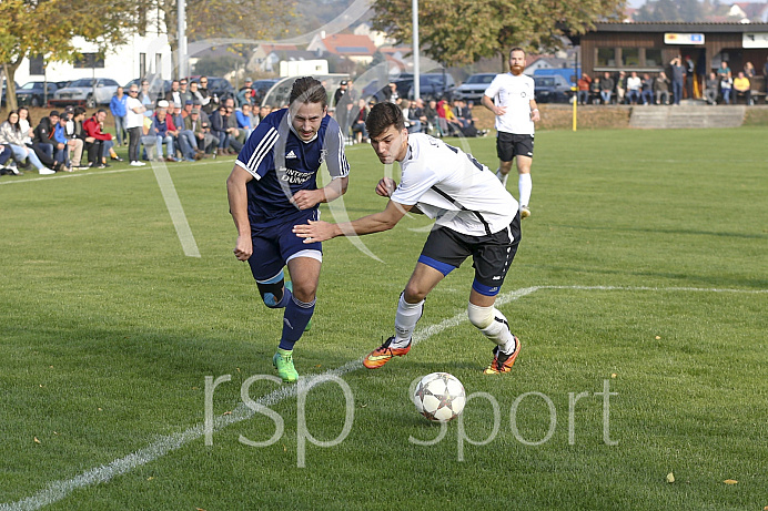 Fussball - Herren - Kreisklasse - Saison 2018/2019 - SC Ried/Neuburg - SpVgg Joshofen Bergheim - 20.10.2018 -  Foto: Ralf L
