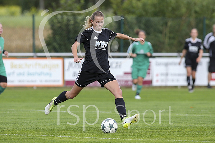 Fussball - Frauen - Kreisliga - Saison 2019/2020 - DJK Sandizell-Grimolzhausen - FC Gerolsbach - 28.09.2019 -  Foto: Ralf Lüger/rsp-sport.de