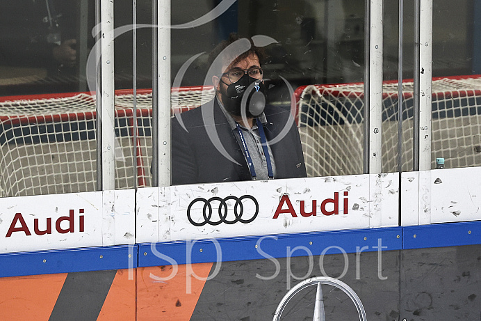 Eishockey - Herren - DEL - Saison 2021/2022 -   ERC Ingolstadt - Bremerhaven - Foto: Ralf Lüger