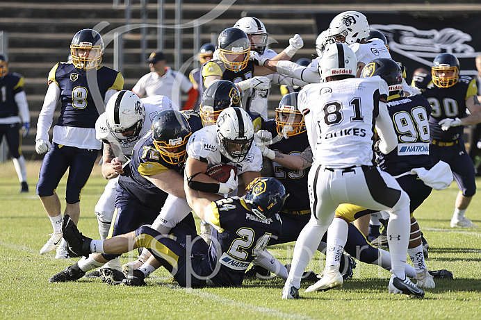 Football, GFL2, Saison 2022, Ingolstadt Dukes - Wiesbaden Phantoms - 28.05.2022