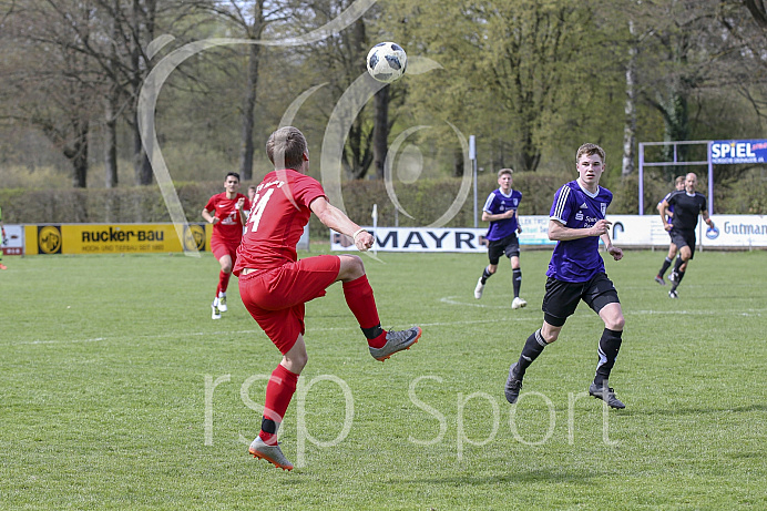 Herren - A-Junioren - Landesliga - Saison 2017/18 - JFG Neuburg - TSV Kareth-Lappersdorf - Foto: Ralf Lüger/rsp-sport.de