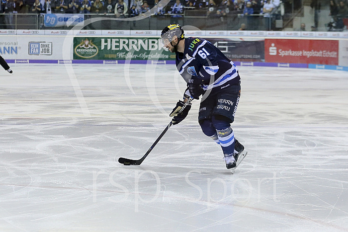Eishockey, Herren, DEL, Saison 2018/2019, ,Playoff Spiel 4, 22.03.2019, ERC Ingolstadt - Kölner Haie, Foto: Ralf Lüger/rsp-sport
