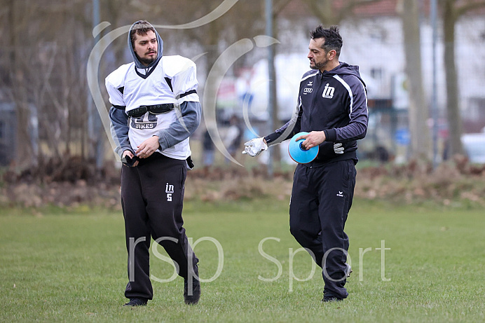 Football, Regionalliga, Saison 2021,Ingolstadt Dukes -  - Training - 13.03.2021